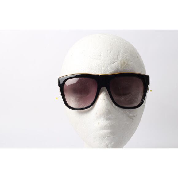 MARC by Marc Jacobs MMJ293/S Black Plastic Square Frame Gradient Lens Sunglasses - Picture 1 of 11